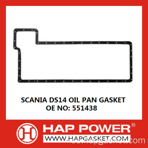 JUNTA PANEL DE ACEITE SCANIA DS14 551438